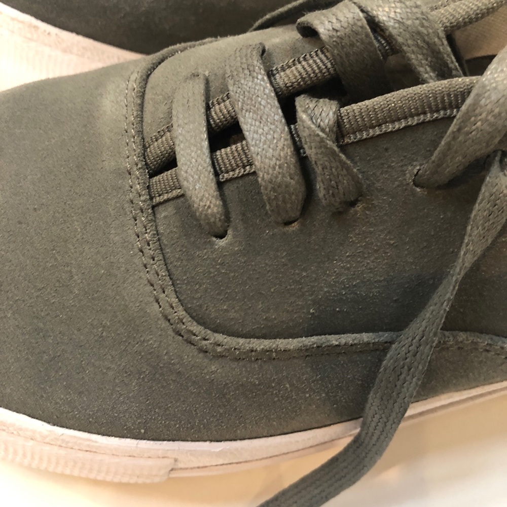 Eytys sneakers - military green - women’s size 7.5